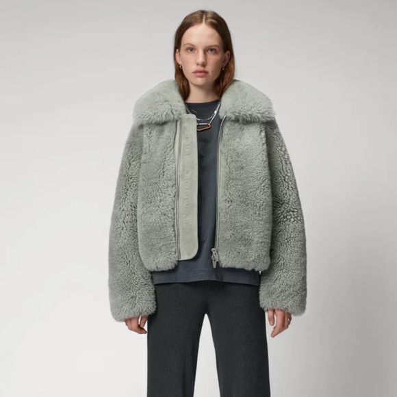 The Arrivals Jackets & Blazers - The Arrivals Kala III in Sage Brand New
